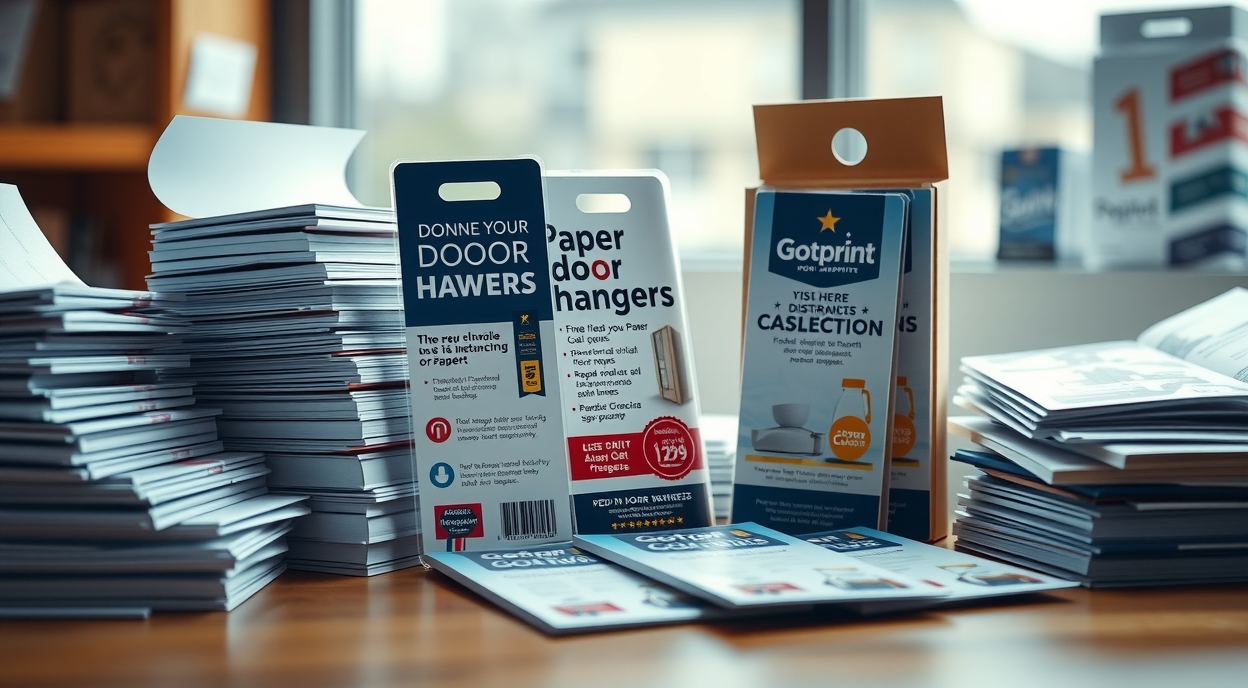 Checklist for Gotprint Door Hangers Guide