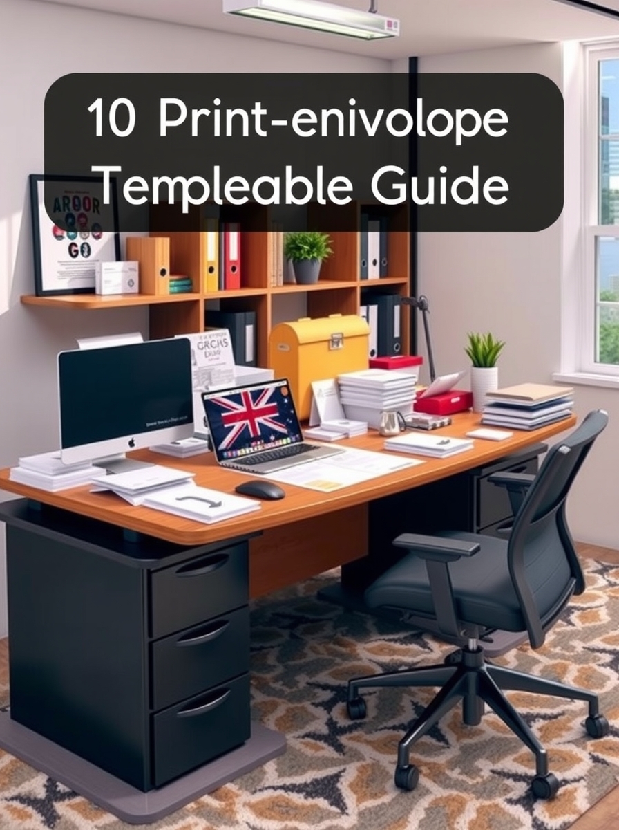 Evaluating the best 10 Envelope Printing Template Guide environment