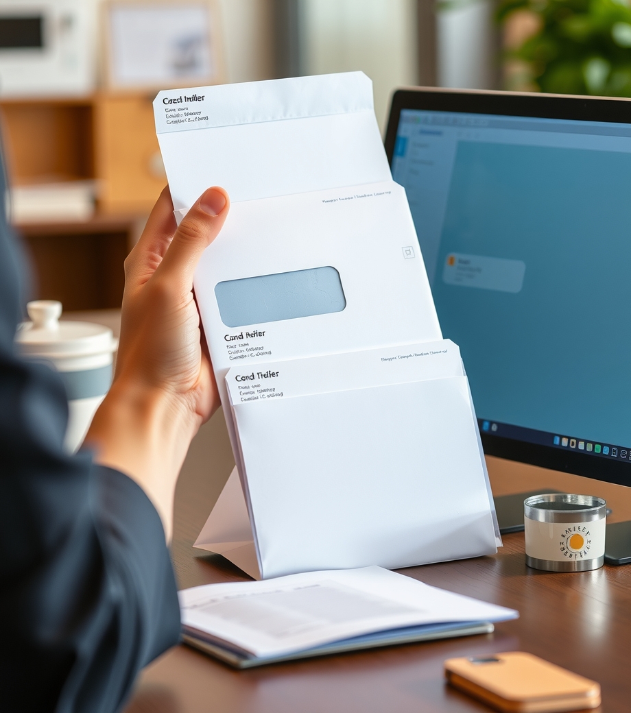 Quality check visual for 10 Envelope Printing Template Guide