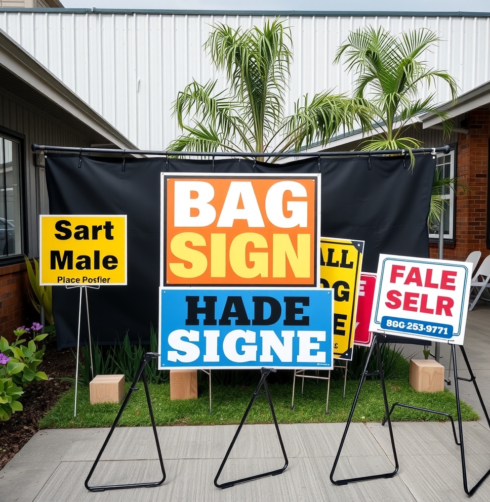 Evaluating the best Bag Yard Signs Guide environment