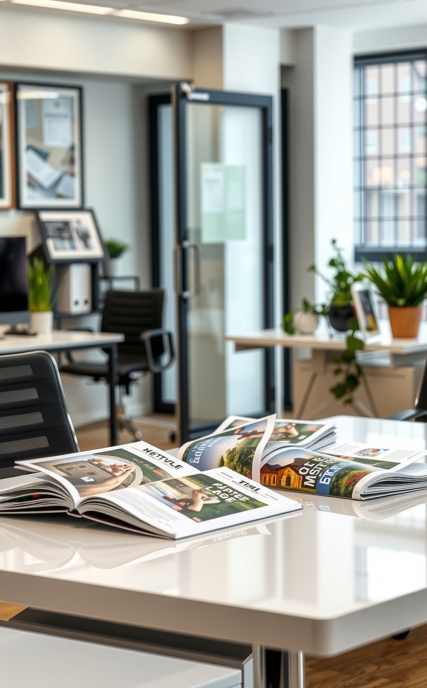 Evaluating the best Real Estate Brochure Printing environment