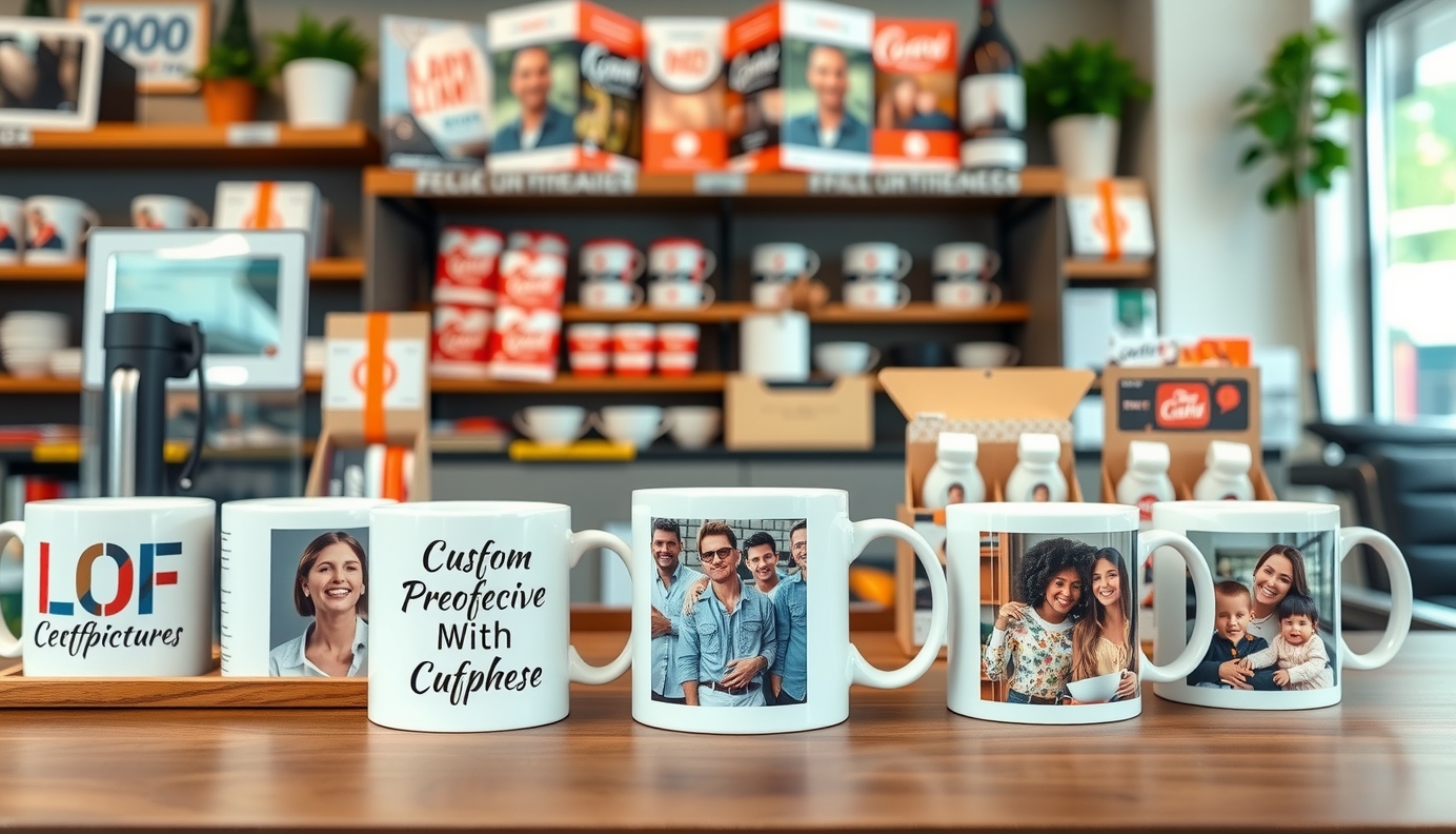 Preparation visual for Custom Coffee Mugs with Pictures Guide