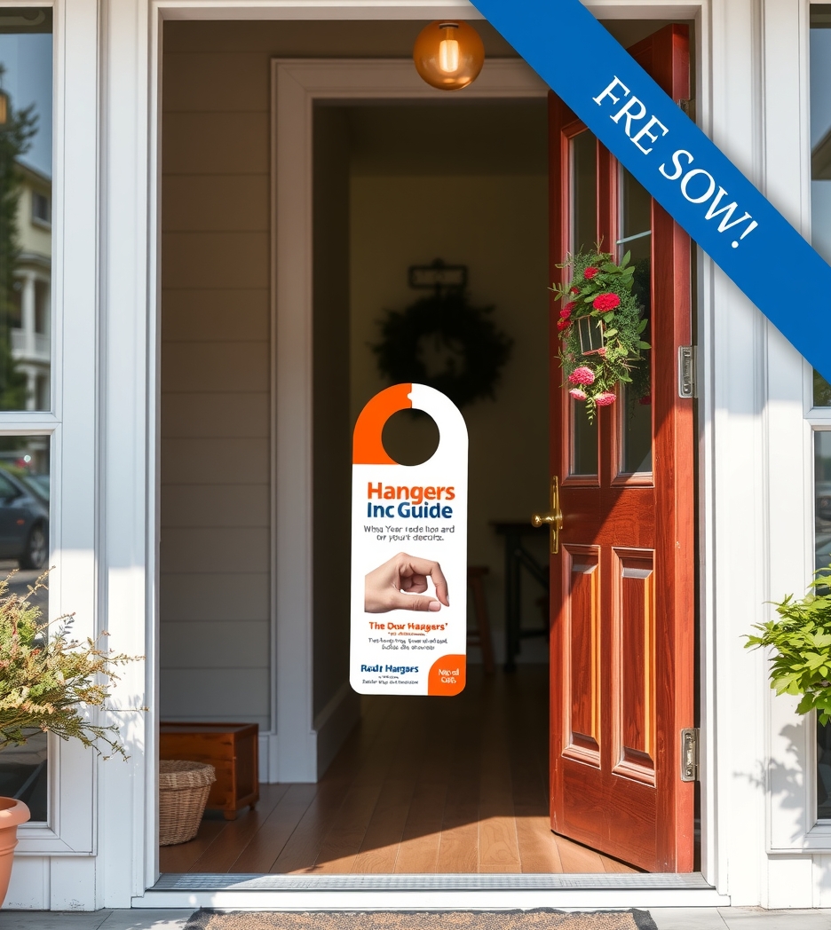 Checklist for Door Hangers Inc Guide