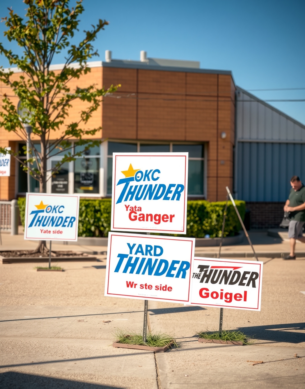 Evaluating the best Okc Thunder Yard Signs Guide environment