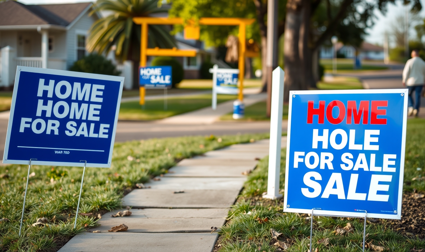 Home for Sale Yard Signs Guide