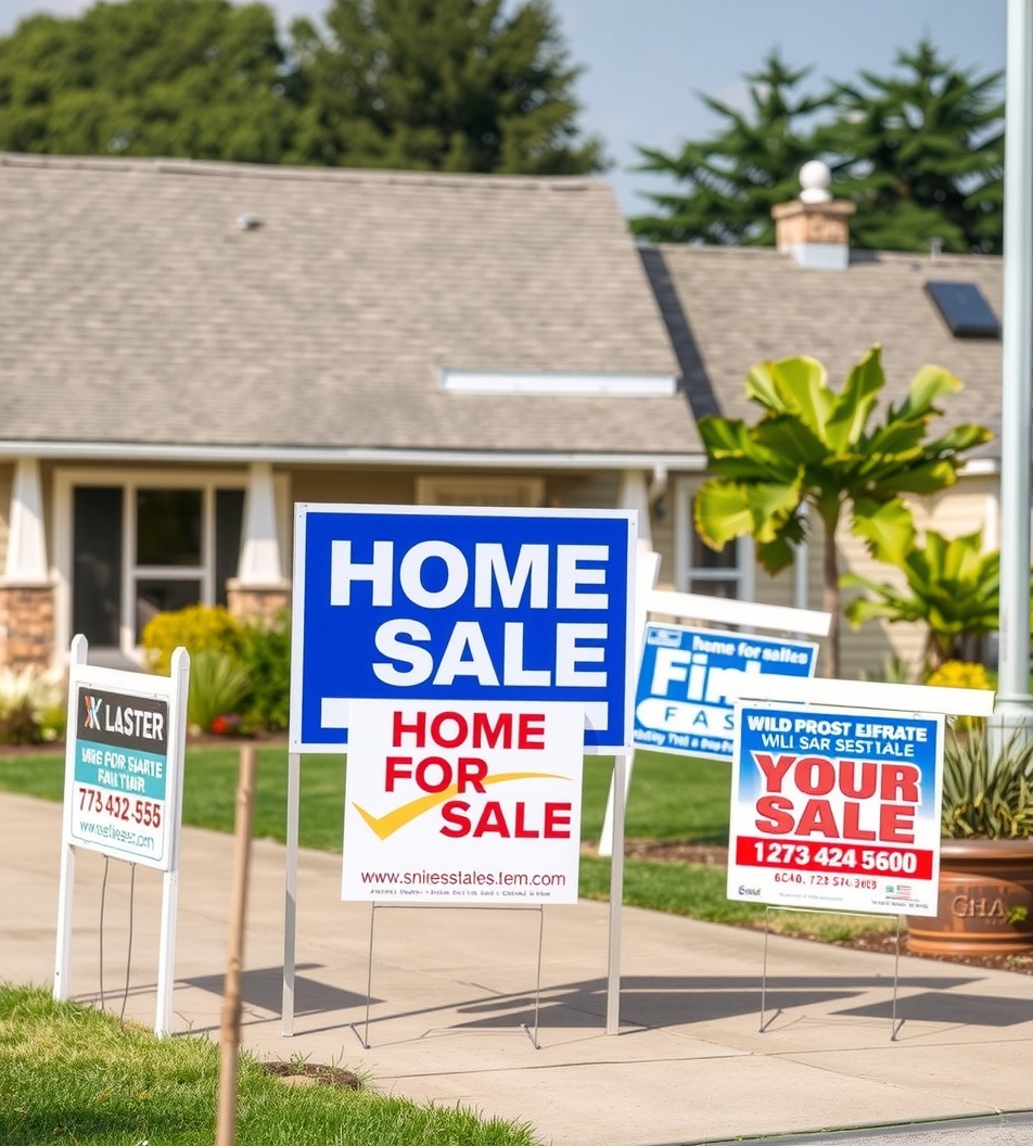 Checklist for Home for Sale Yard Signs Guide