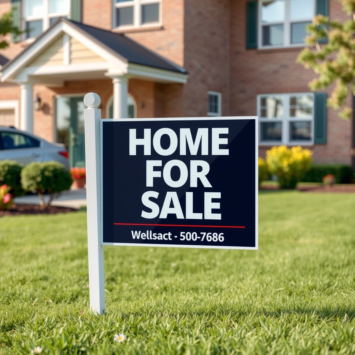 Preparation visual for Home for Sale Yard Signs Guide