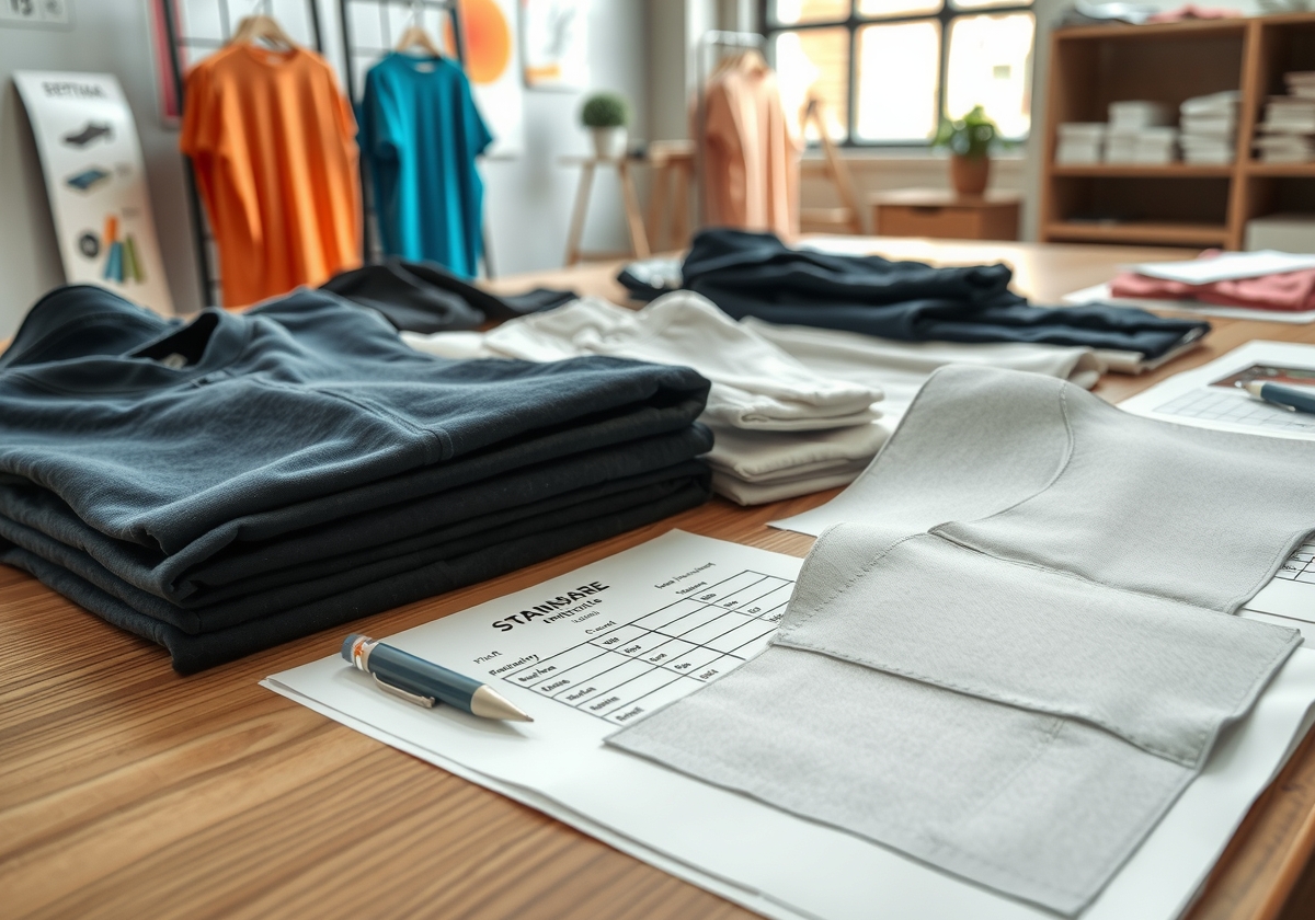 Preparation visual for Tshirt Printing Cheap