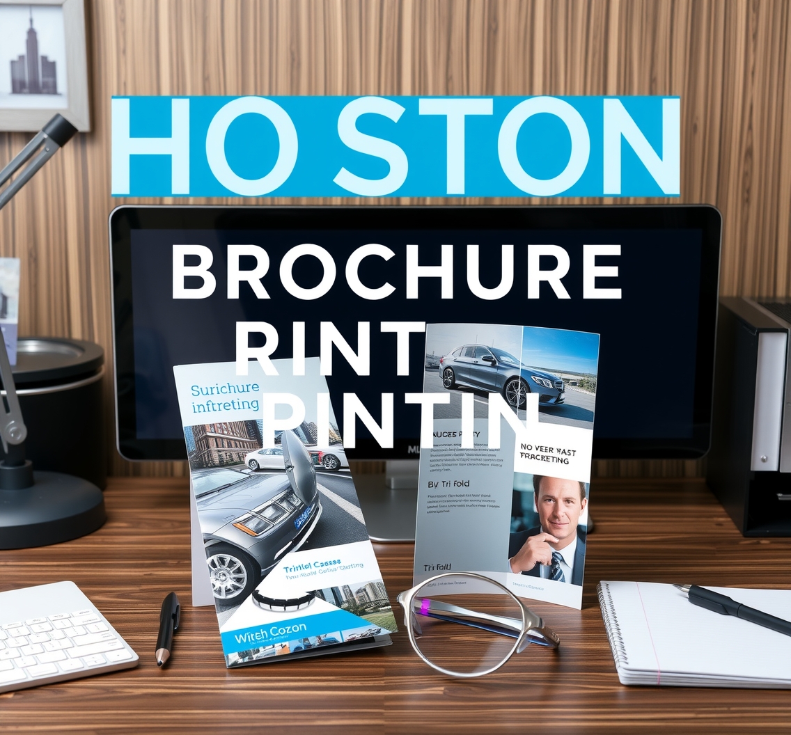 Checklist for Houston Brochure Printing Guide
