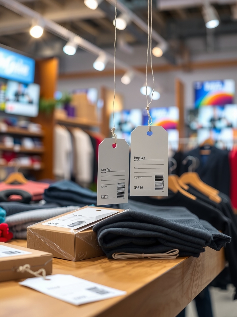 Evaluating the best Hang Tag Printing with String Guide environment