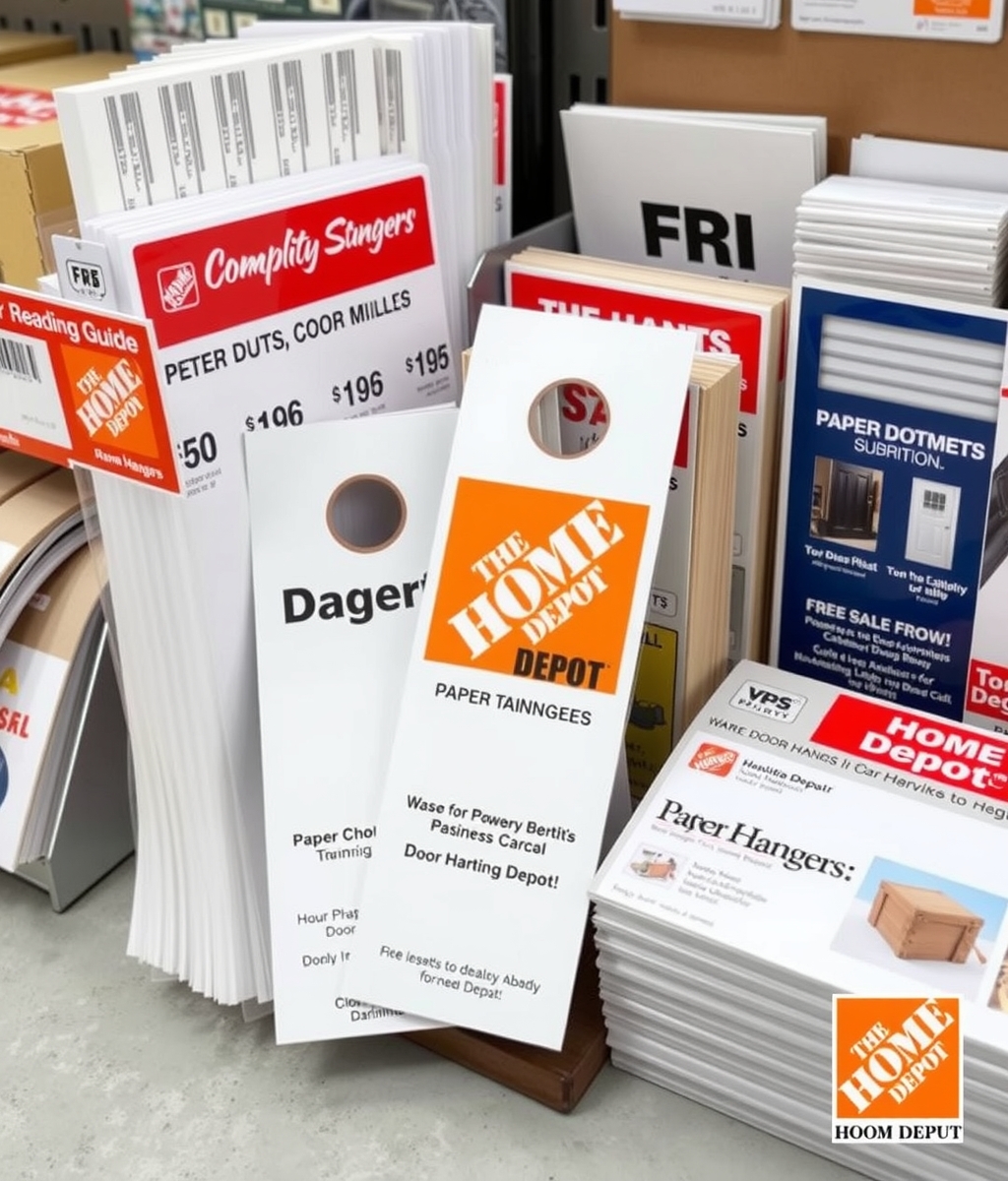 Home Depot Door Hangers Guide hero image