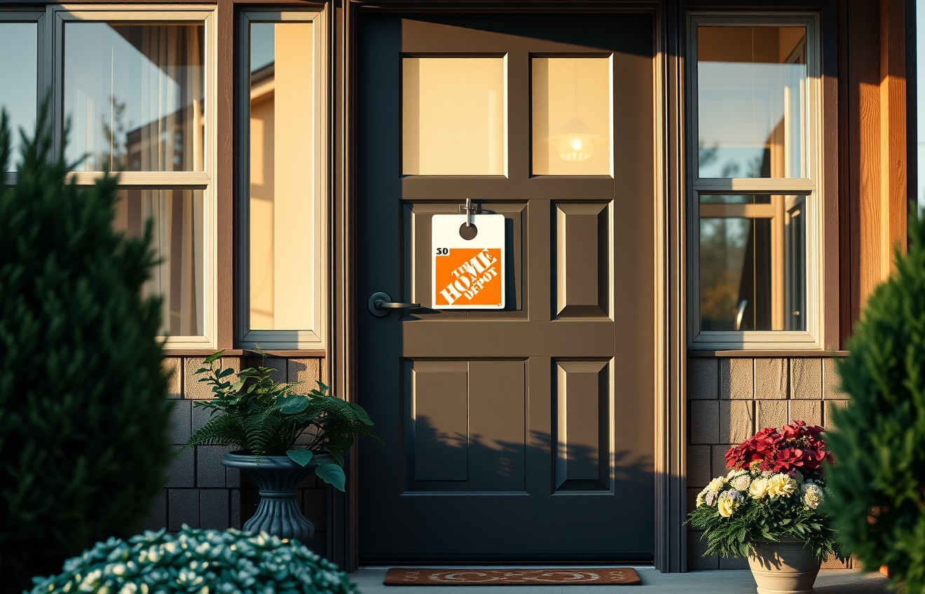 Checklist for Home Depot Door Hangers Guide