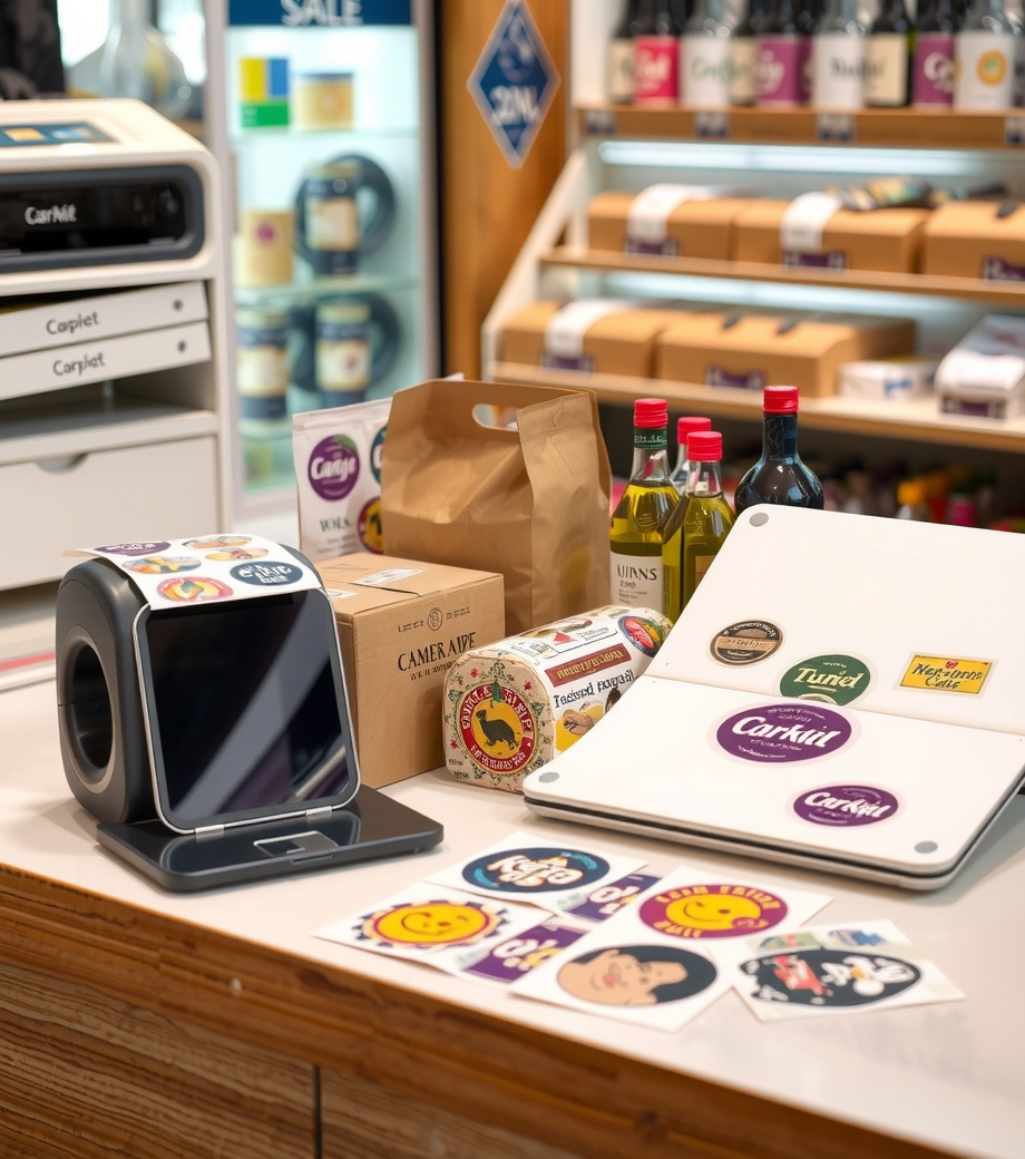 Laminated Stickers Printing Guide