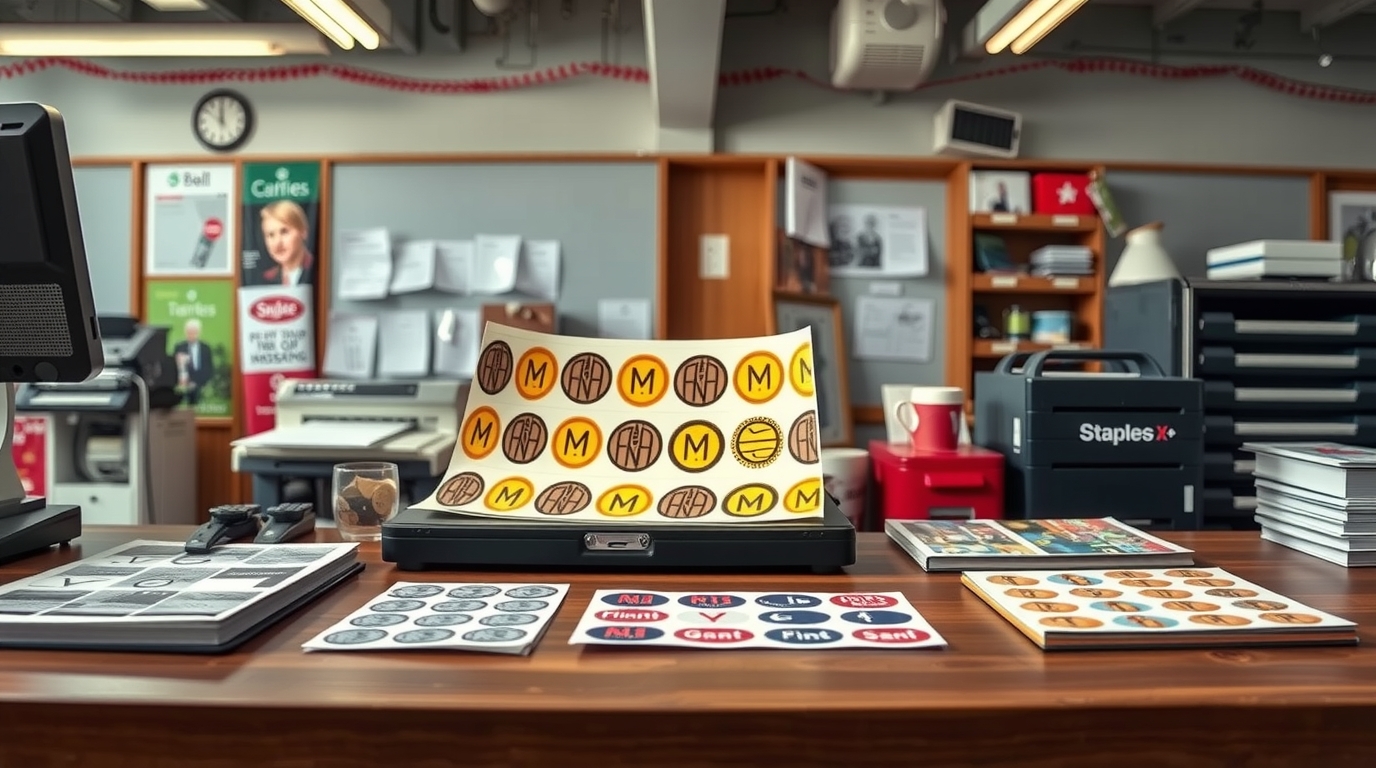 Evaluating the best Printing Stickers at Staples Guide environment