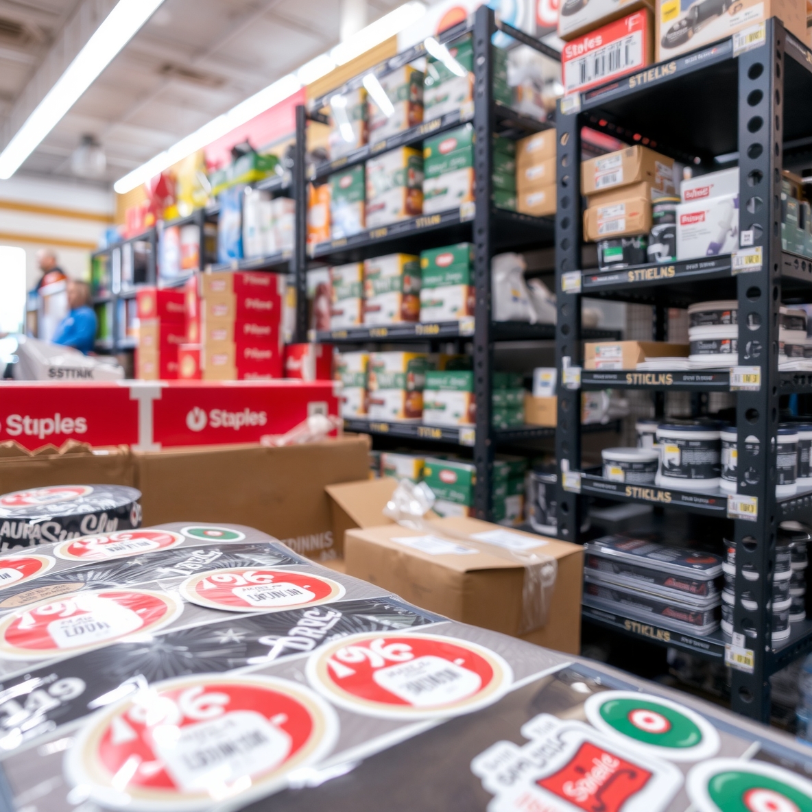 Checklist for Printing Stickers at Staples Guide