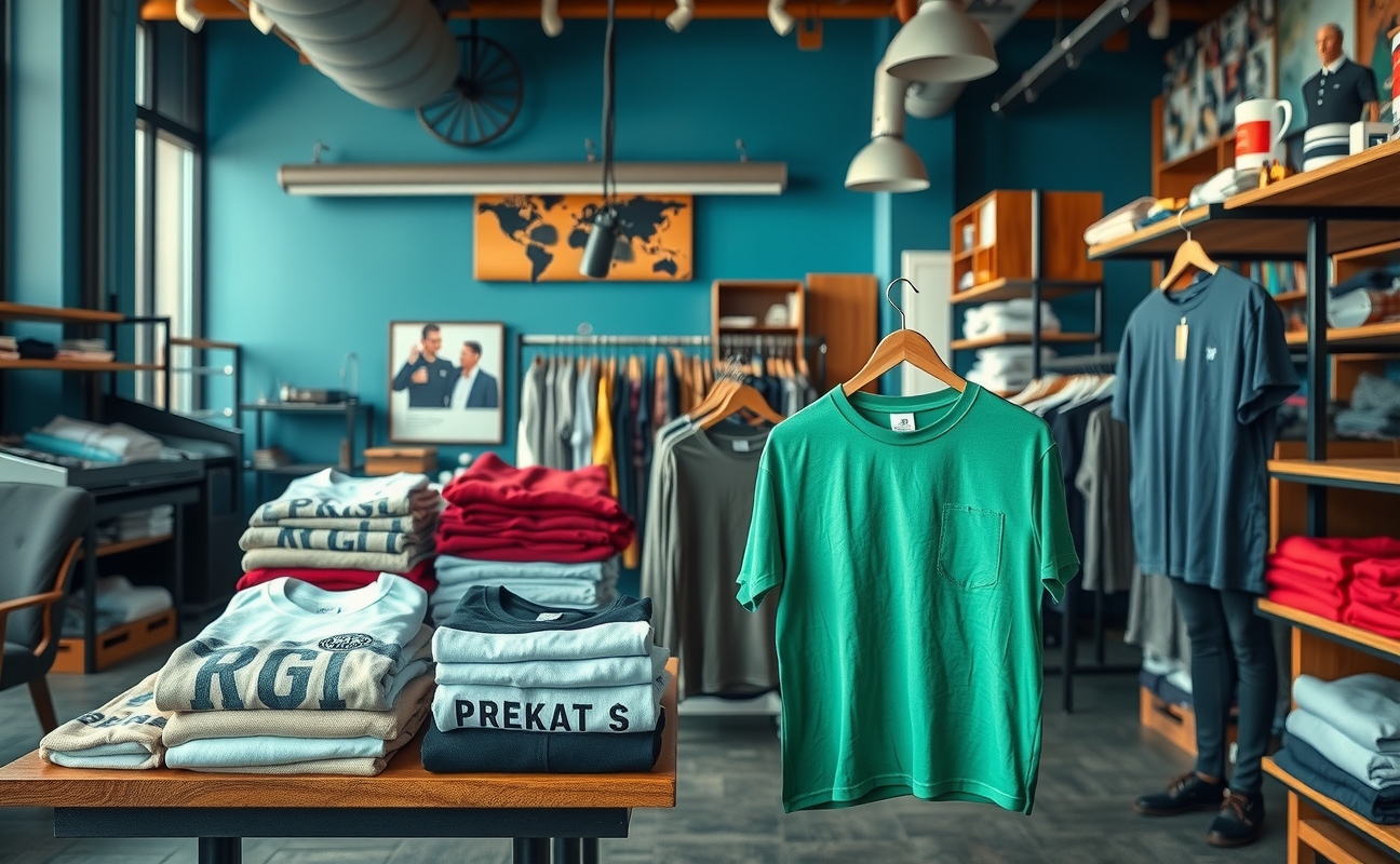 Tshirt Printing Downtown Guide hero image