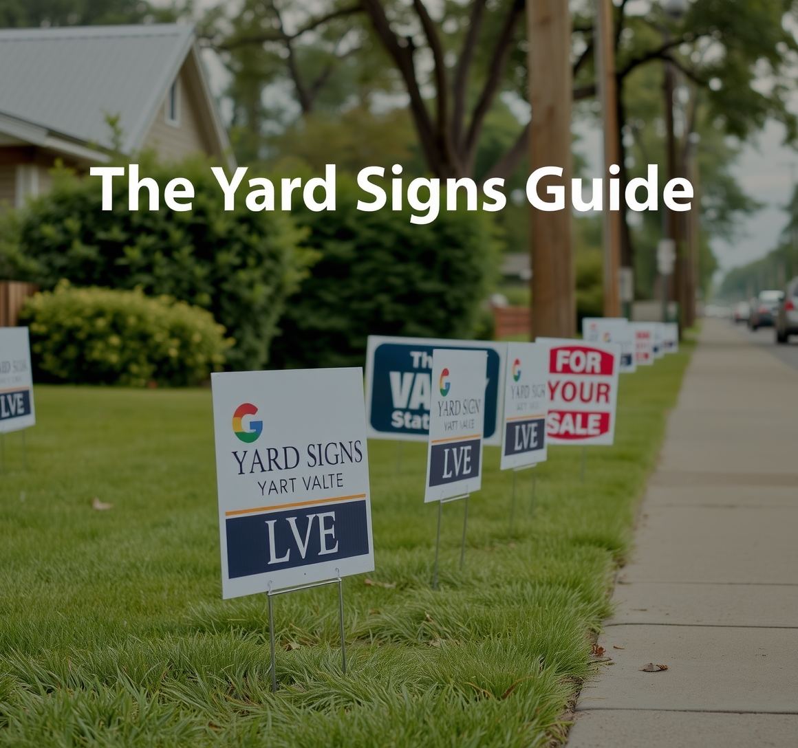 The Yard Signs Guide