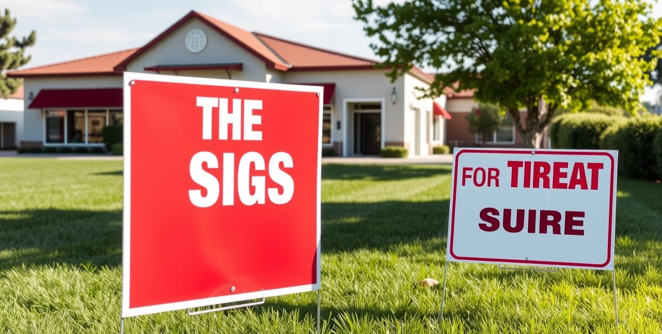 Checklist for The Yard Signs Guide