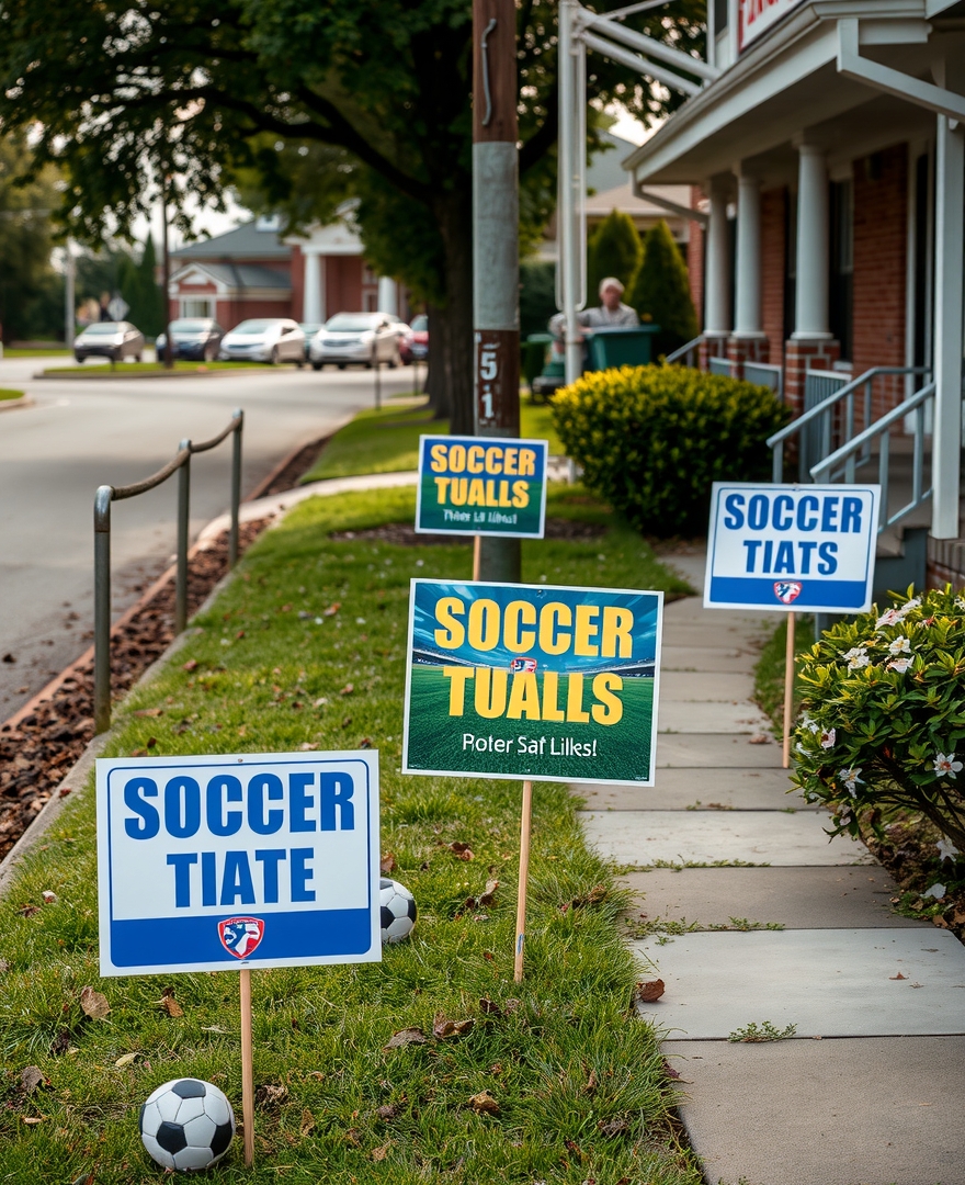 Soccer Yard Signs Guide