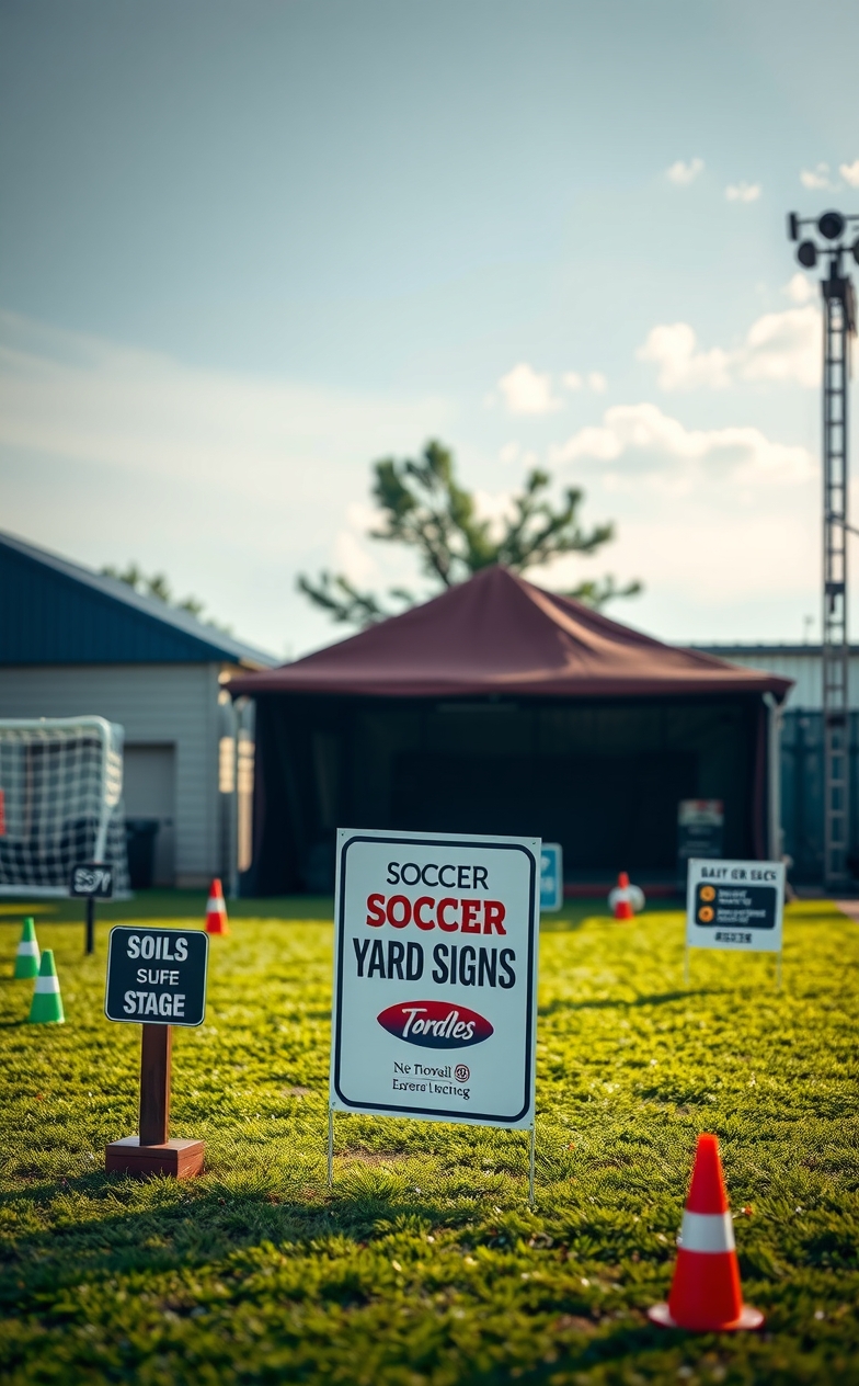 Evaluating the best Soccer Yard Signs Guide environment