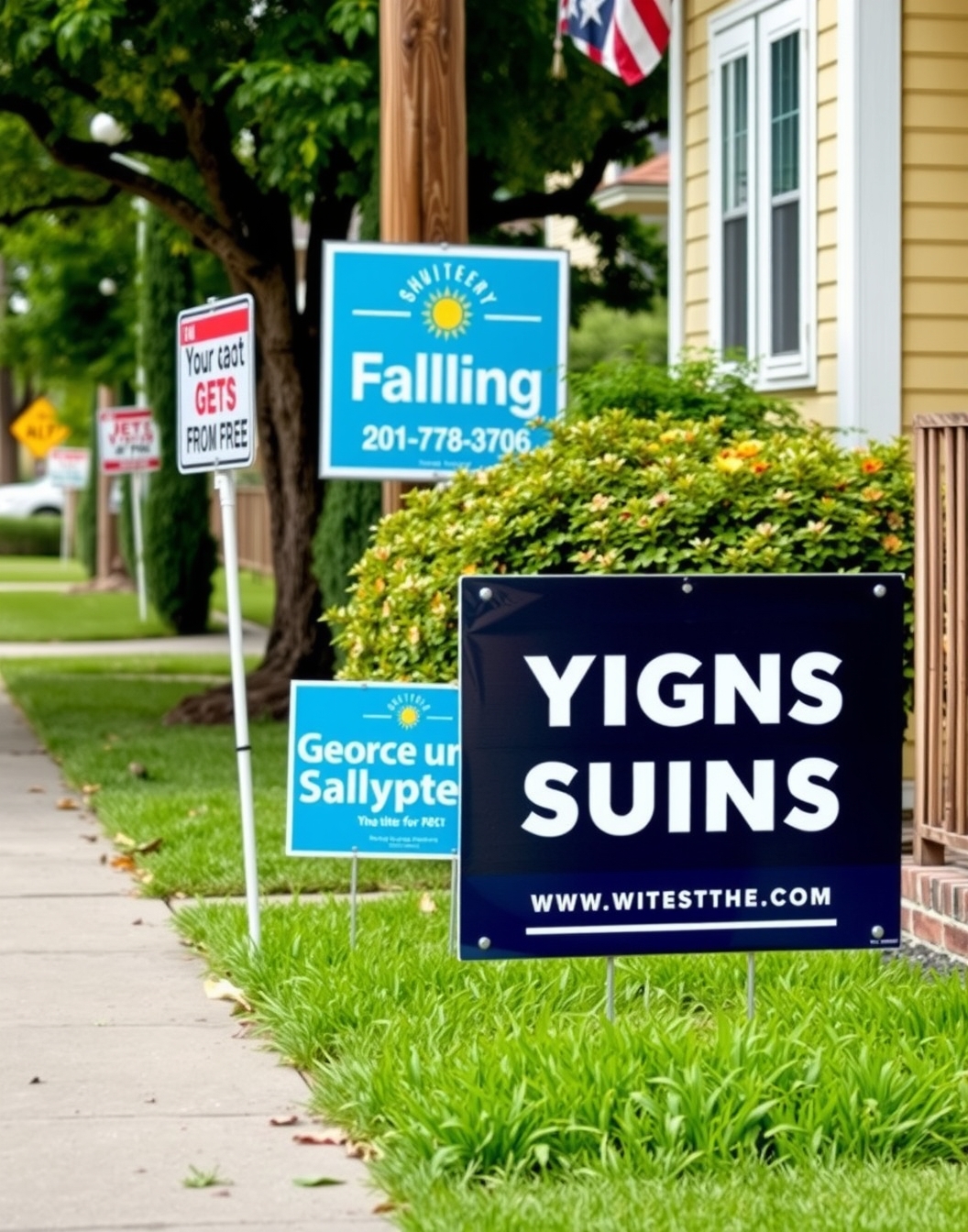 Shutterfly Yard Signs Guide