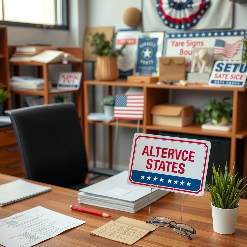 Quality check visual for Patriotic Yard Signs Guide
