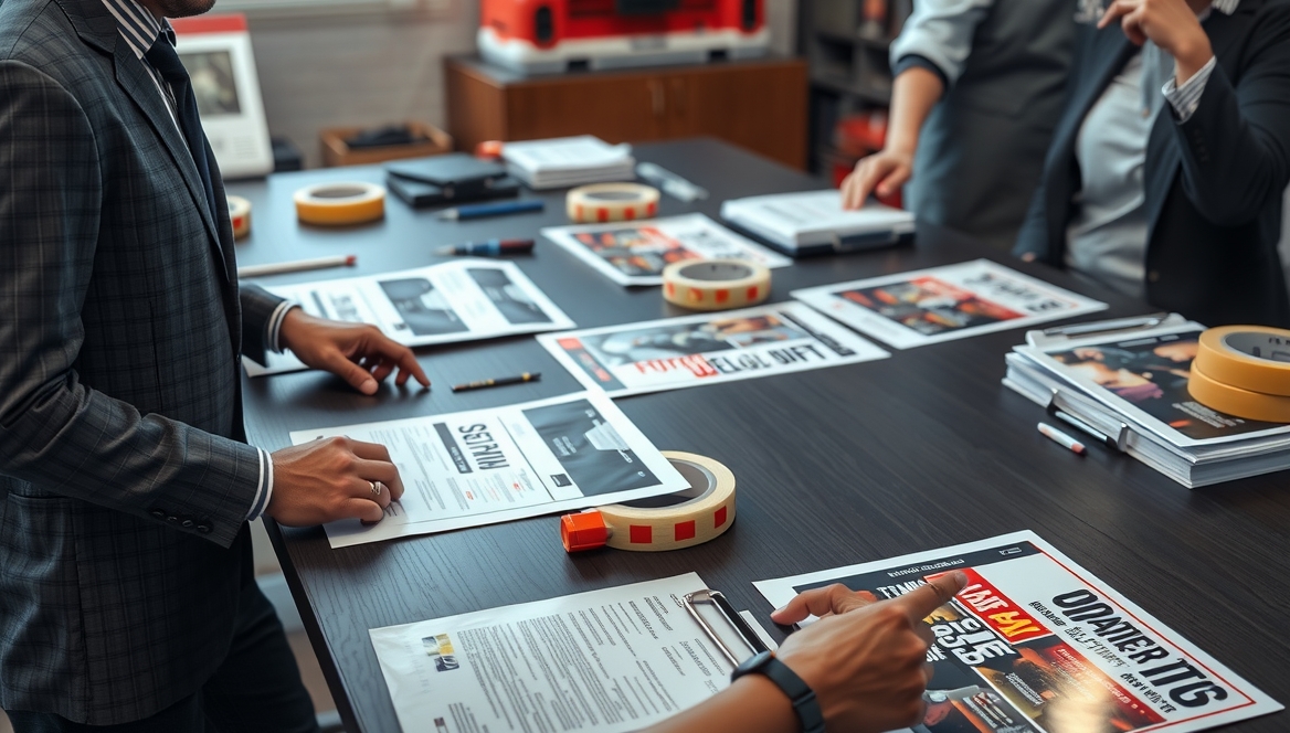 Glossy Flyer Printing Guide