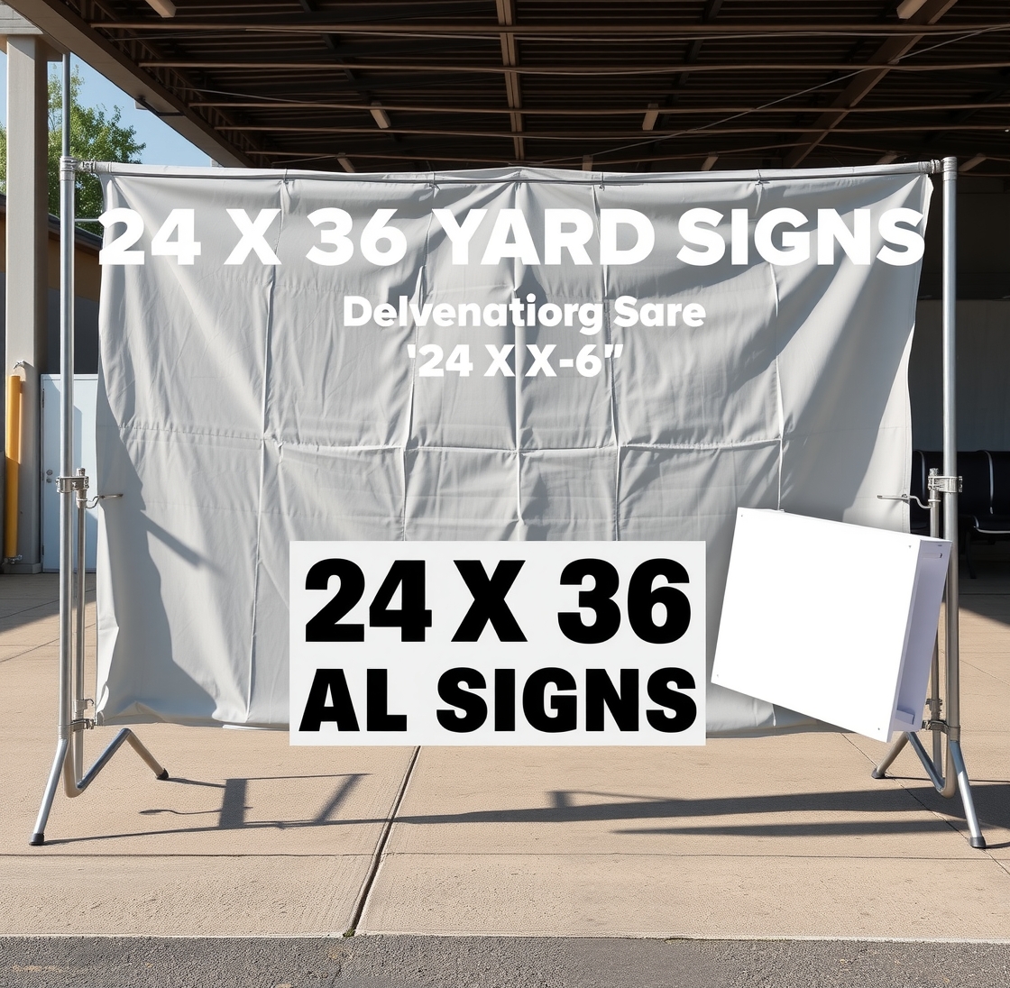 Evaluating the best 24 X 36 Yard Signs Guide environment
