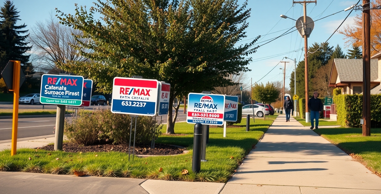 Remax Yard Signs Guide