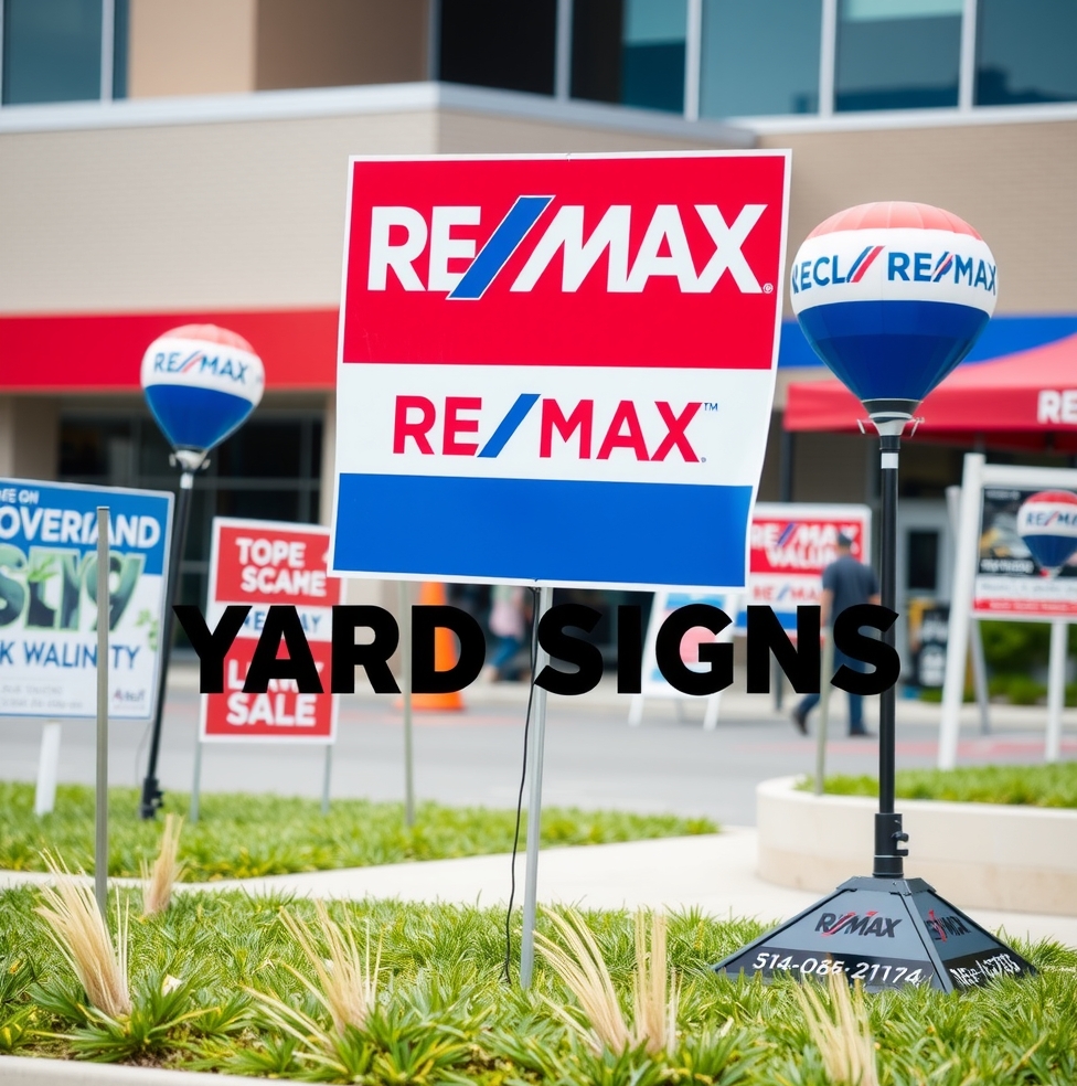 Evaluating the best Remax Yard Signs Guide environment