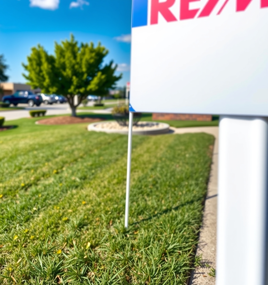 Quality check visual for Remax Yard Signs Guide