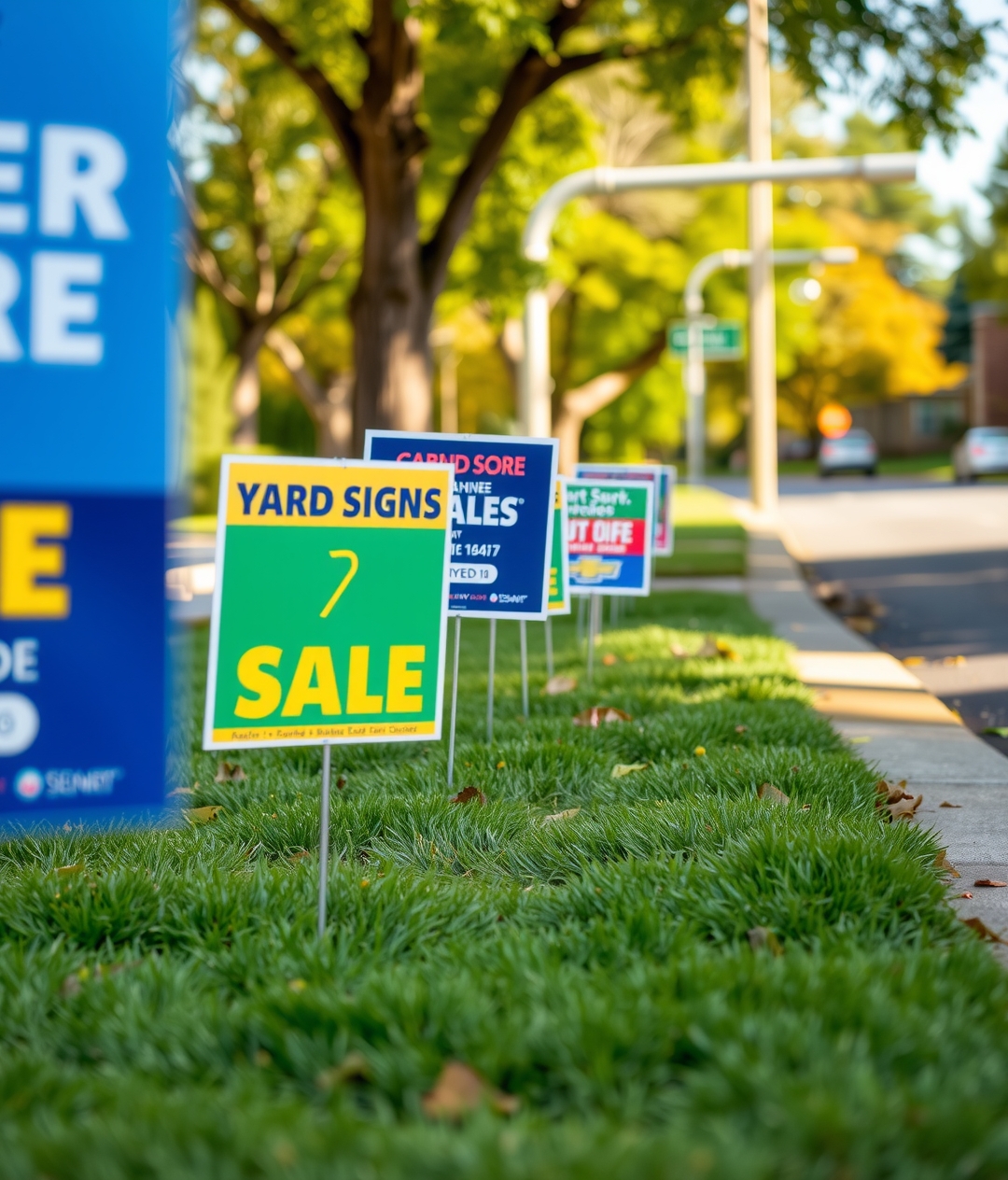 Yard Signs Harris Guide