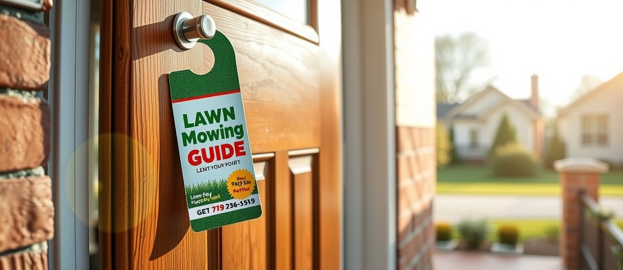 Checklist for Lawn Mowing Door Hangers Guide
