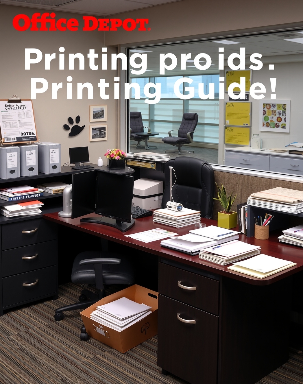 Office Depot Envelope Printing Guide hero image