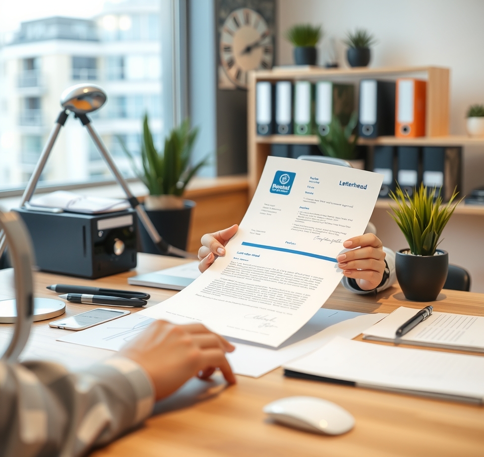 Checklist for Cheap Letterhead Printing Online