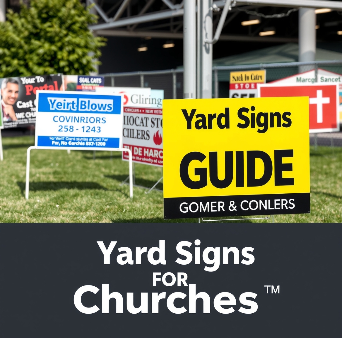 Evaluating the best Yard Signs for Churches Guide environment
