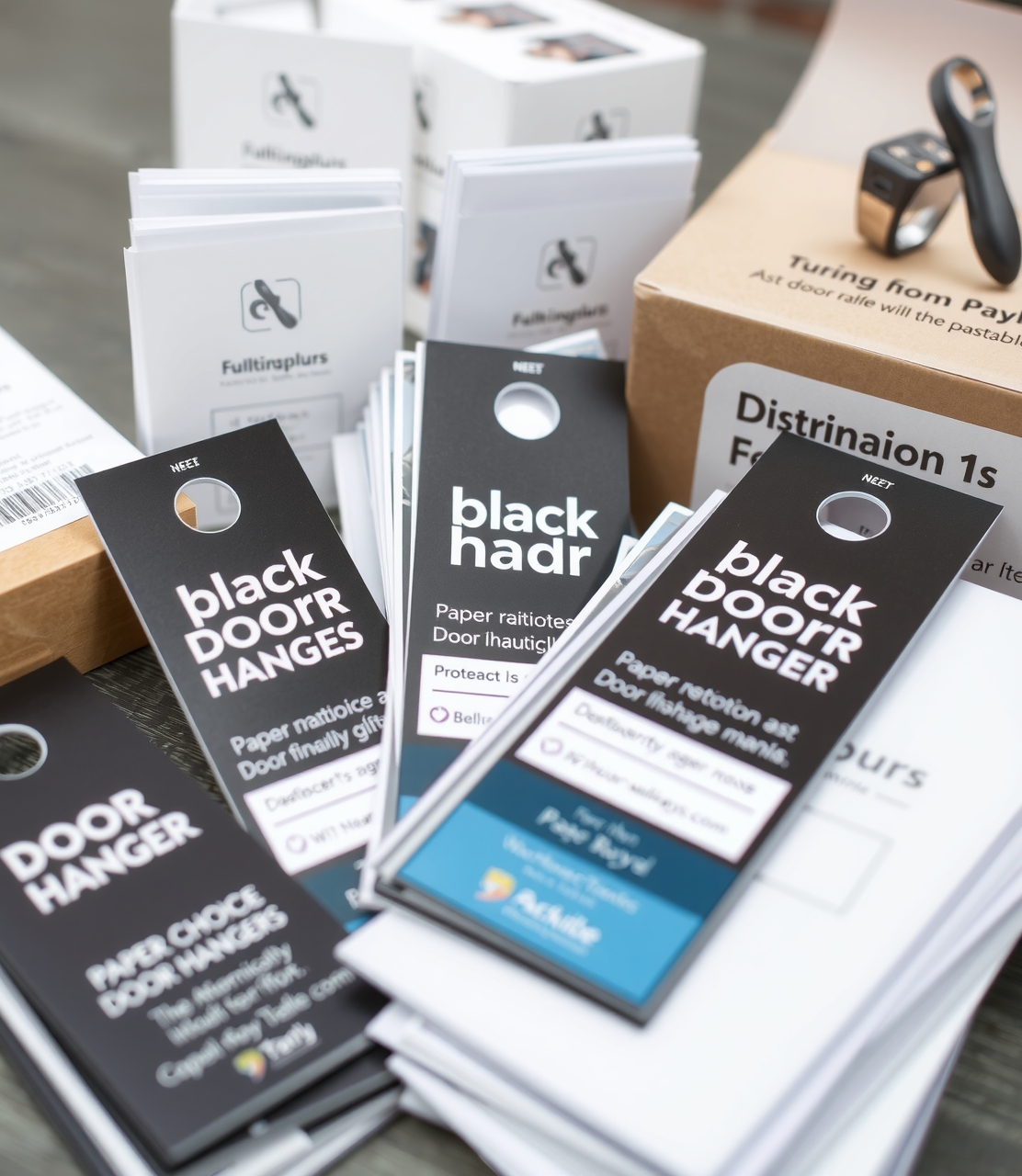 Black Door Hangers Guide