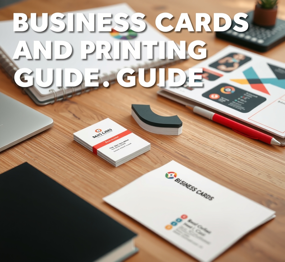 Checklist for Business Cards and Printing Guide