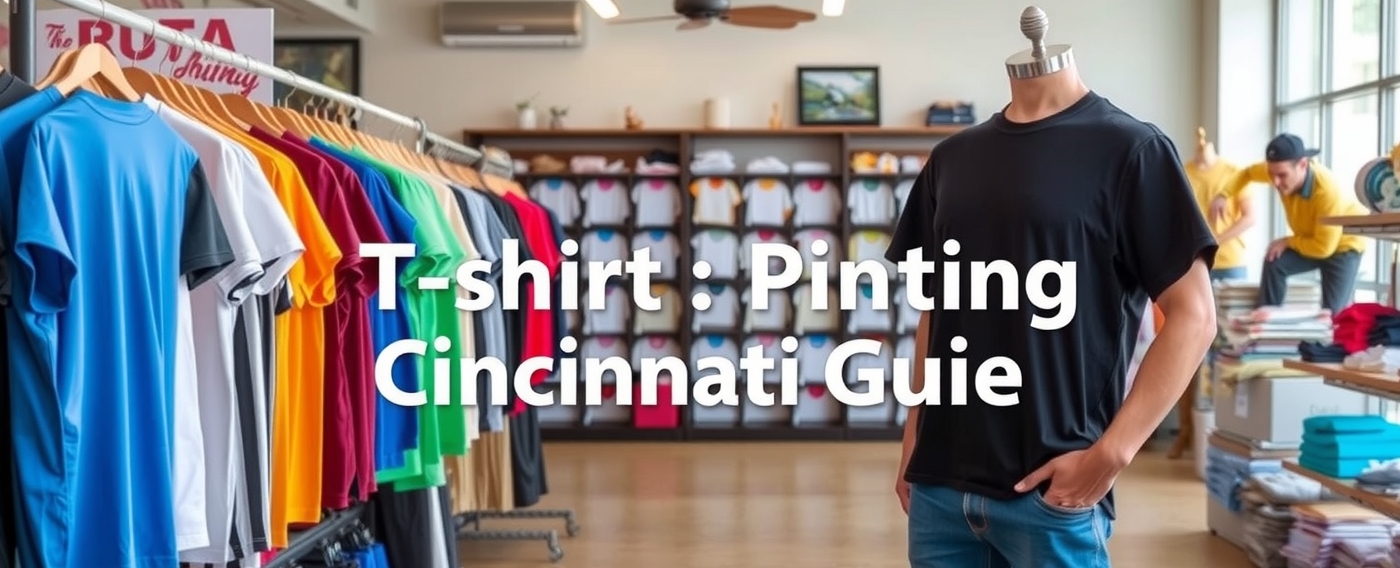 Quality check visual for Tshirt Printing Cincinnati Guide