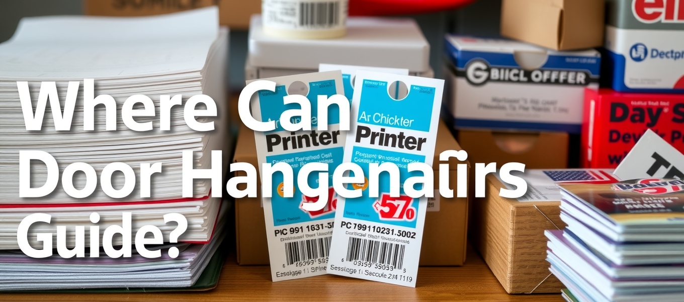 Evaluating the best Where Can I Print Door Hangers Guide environment