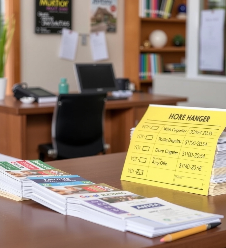 Quality check visual for Where Can I Print Door Hangers Guide