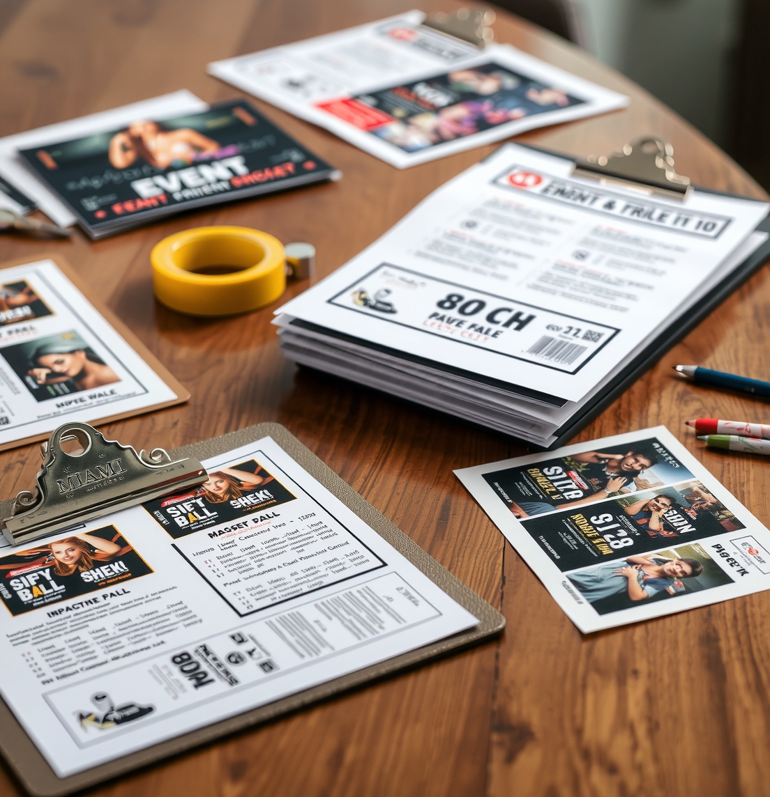 Miami Flyer Printing Guide