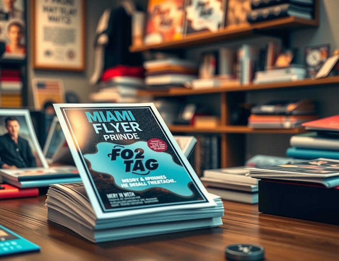 Checklist for Miami Flyer Printing Guide