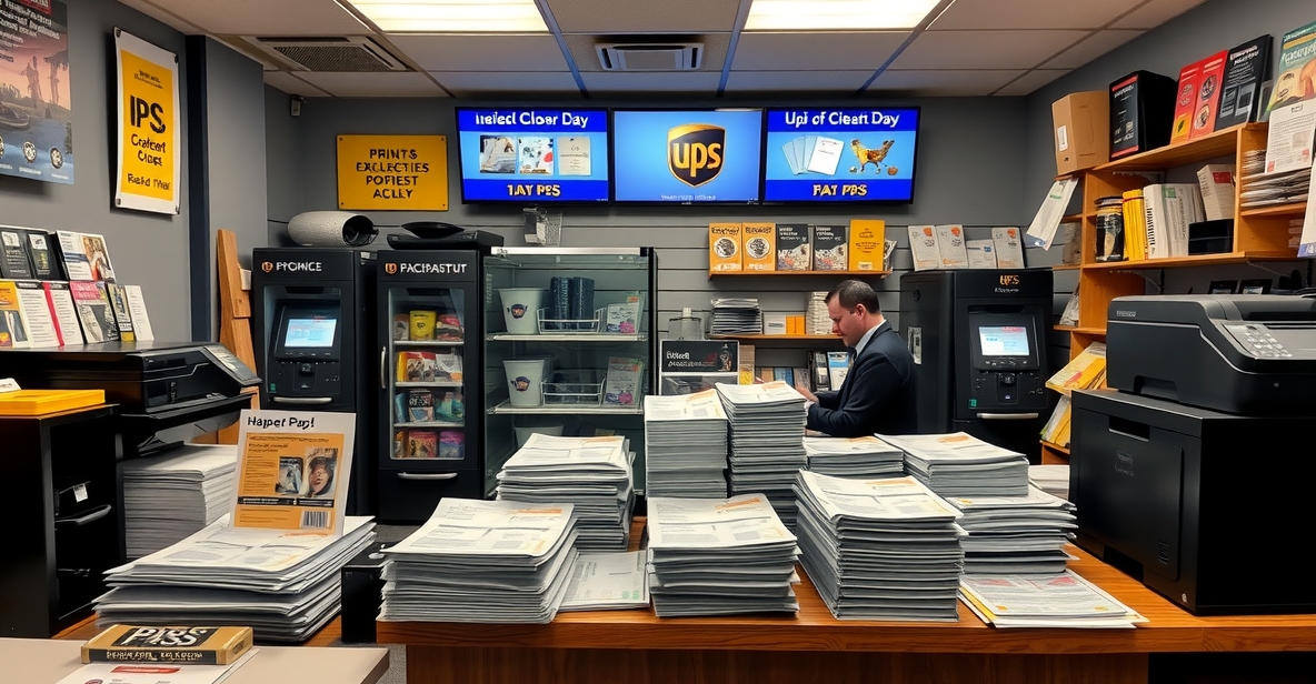 Evaluating the best Ups Store Color Copies Price Near Me environment