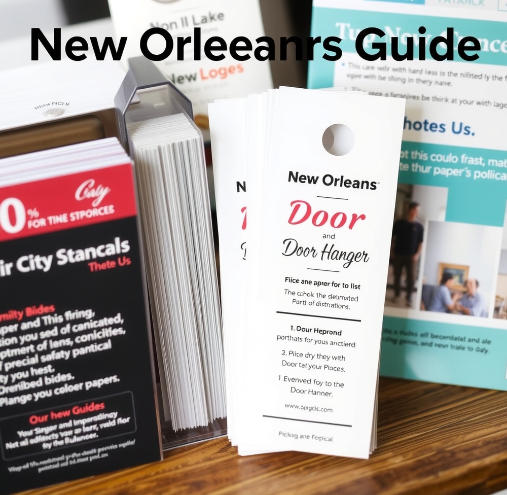New Orleans Door Hangers Guide