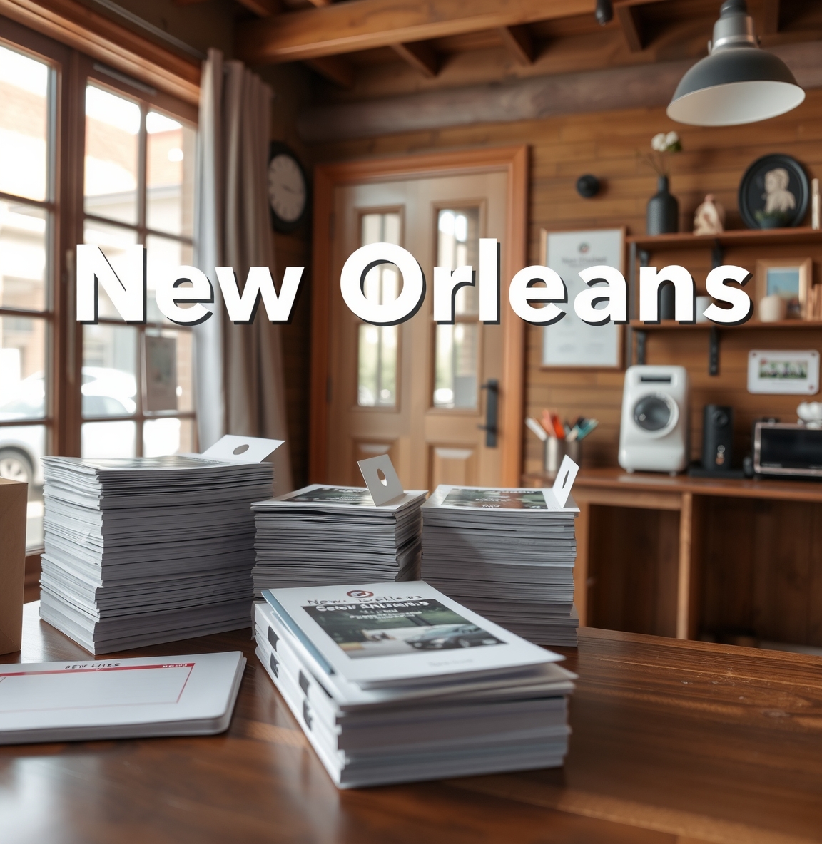 Preparation visual for New Orleans Door Hangers Guide