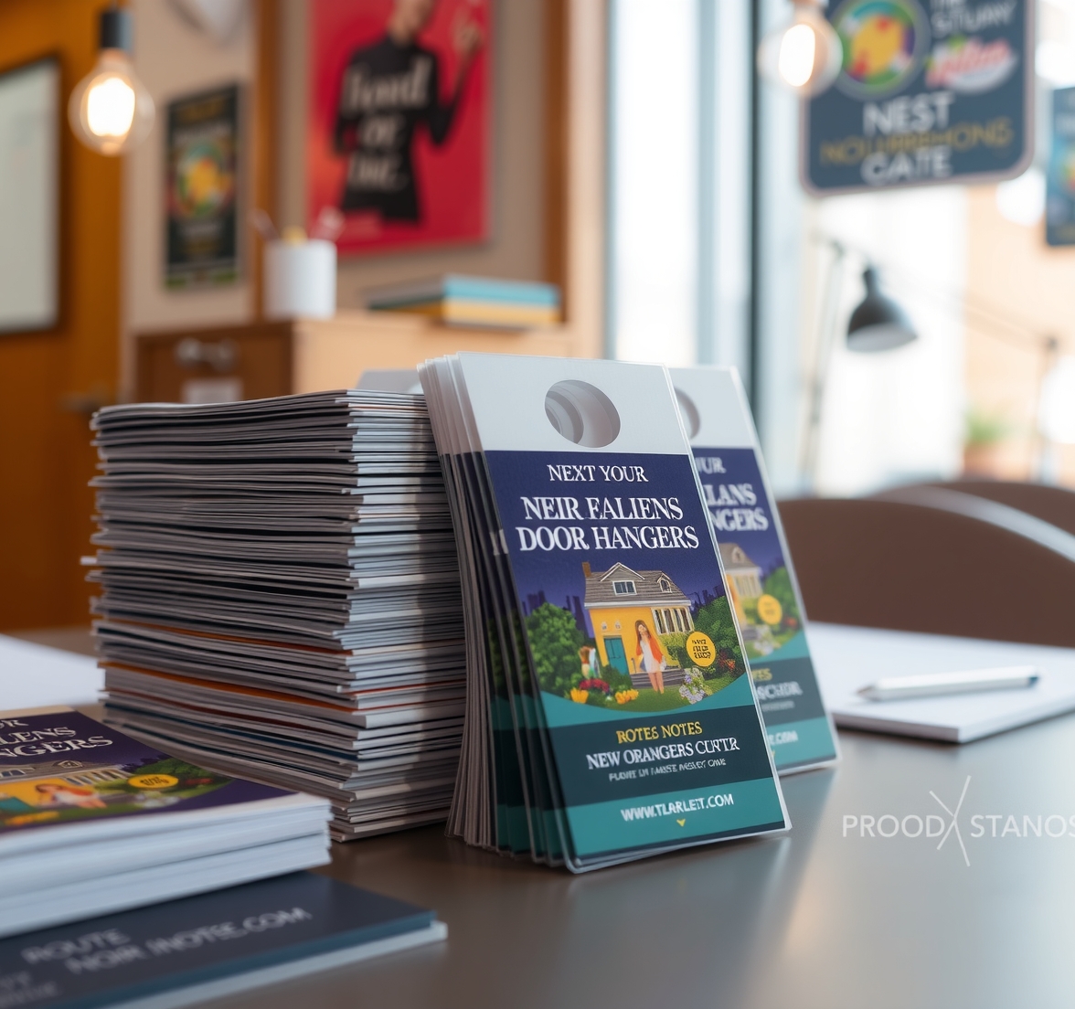 Quality check visual for New Orleans Door Hangers Guide