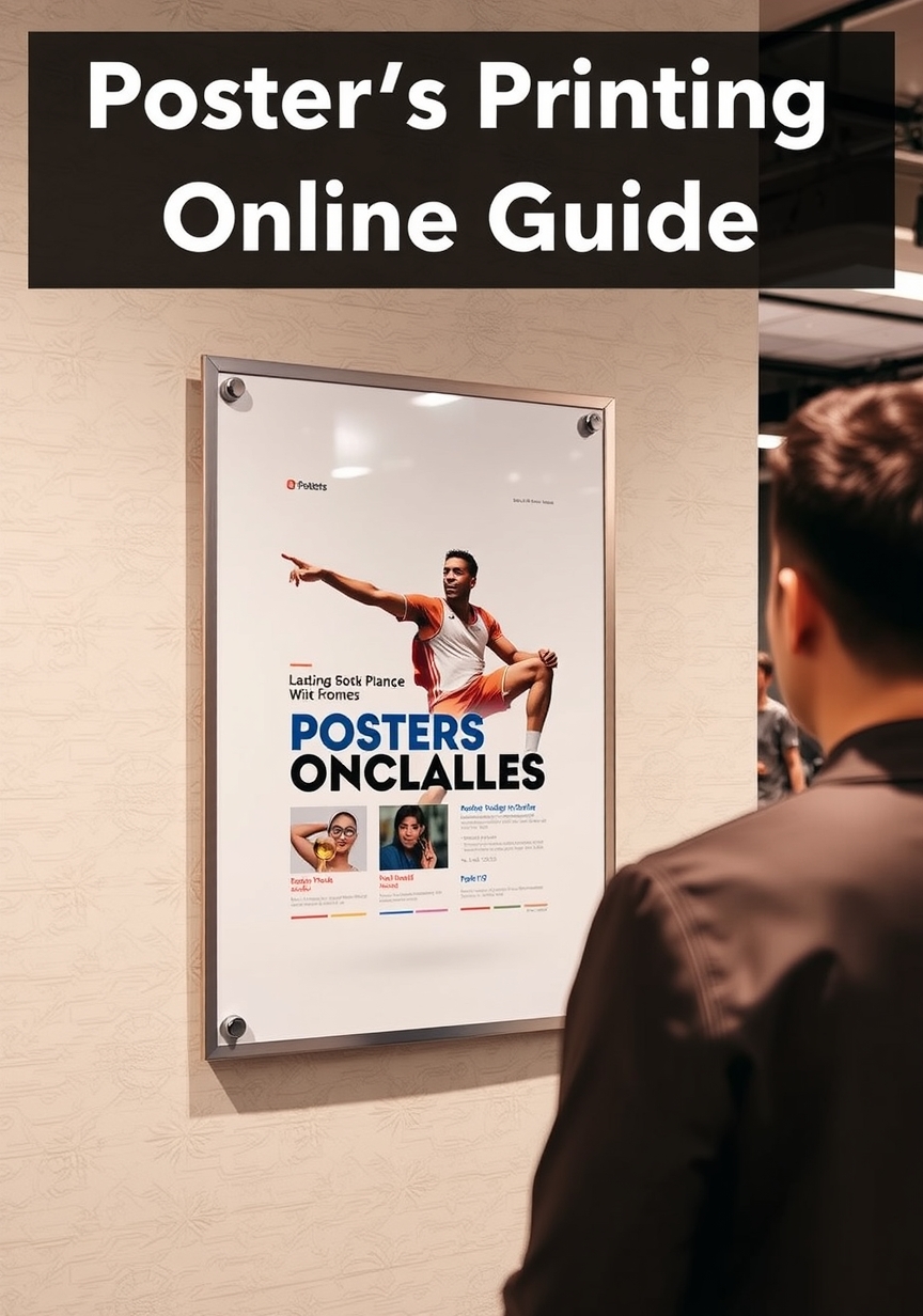 Checklist for Posters Printing Online Guide