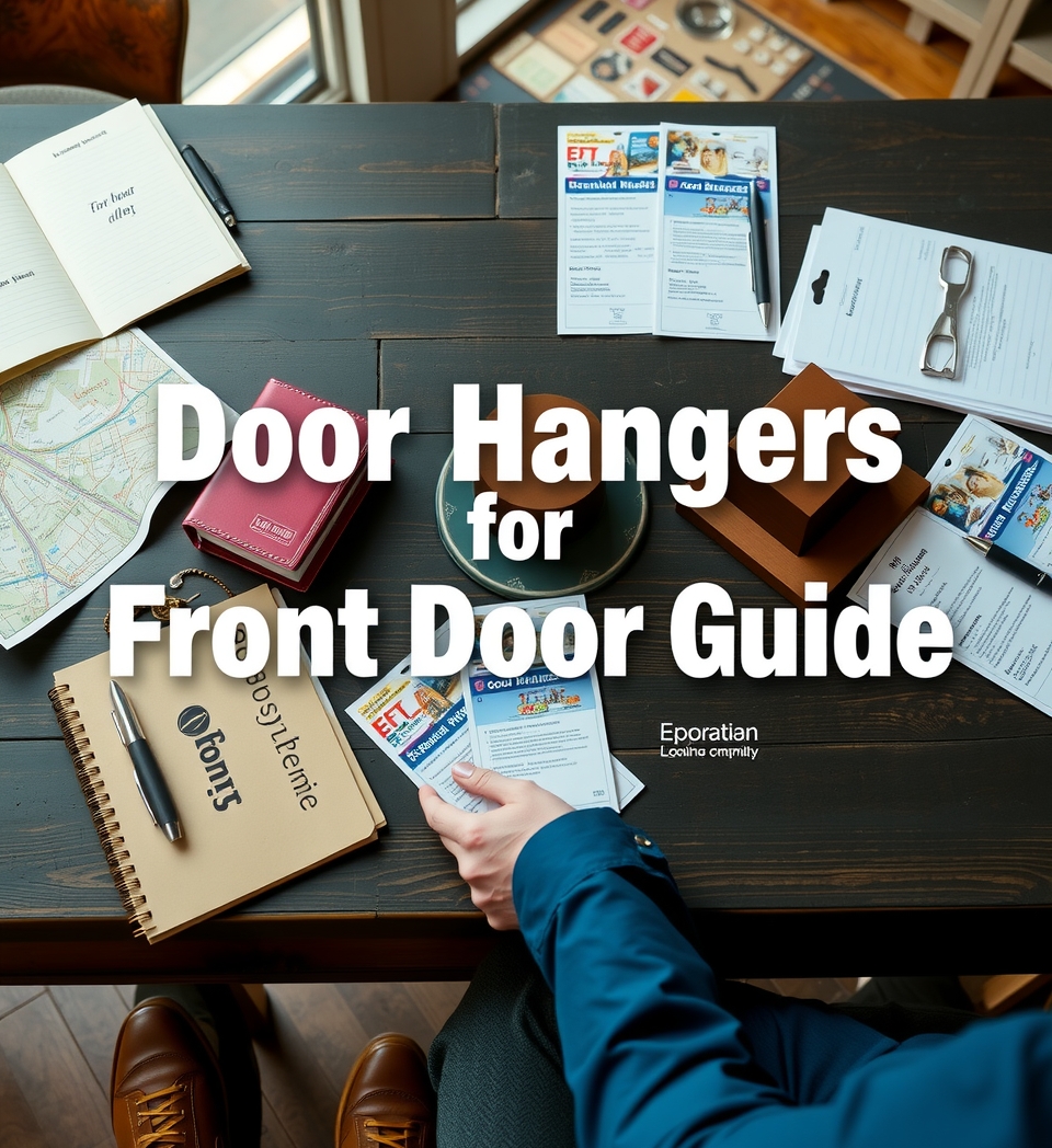 Door Hangers for Front Door Guide