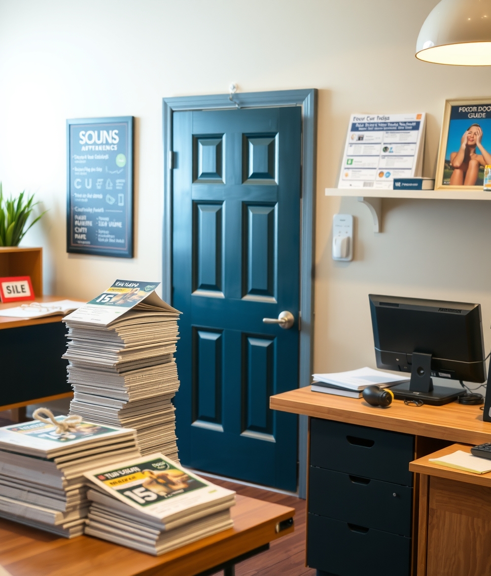 Checklist for Door Hangers for Front Door Guide